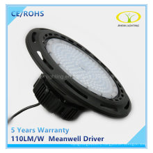 Ce RoHS Listed LED UFO High Bay Light with 5 Years Warranty